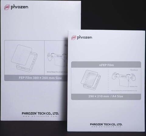 nFEP пленка для фотополимерных принтеров, размер A4