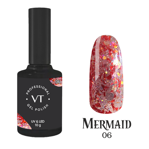 Гель-лак VELVETIME Mermaid 06 10мл