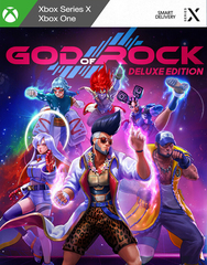 God of Rock - Deluxe Edition (Xbox, русские субтитры)