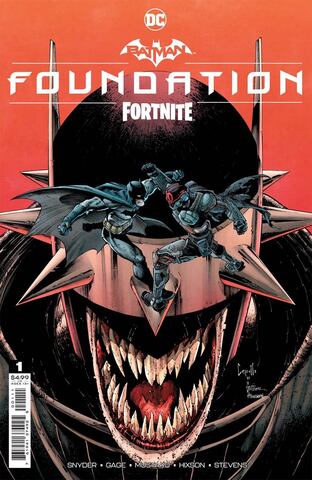 Batman/Fortnite Foundation #1 (One Shot) Cover A