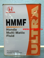 Трансмиссионное масло Honda ULTRA HMMF 4 л