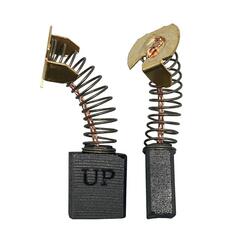 Щетка графитовая UNITED PARTS 6,5х13,5х18мм для MAKITA СВ-153 (181044-0) (10шт)