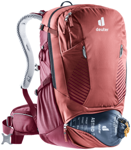 Картинка рюкзак велосипедный Deuter Trans Alpine 28 SL Caspia/Maron - 6