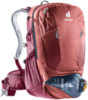 Картинка рюкзак велосипедный Deuter Trans Alpine 28 SL Caspia/Maron - 6