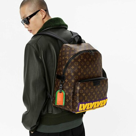 Рюкзак Louis Vuitton Discovery PM коричневый