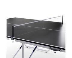 Теннисный стол DFC TORNADO Home Compact для помещения, черный, складной