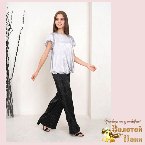 Блуза жатка девочке (7-12) 241028-GH1248