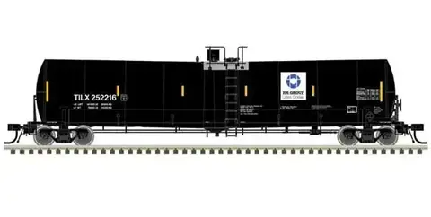 Вагон цистерна IOI Group TILX 25,500-Gallon