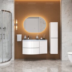 Cezares 55073 EDEN База под раковину с двумя выдвижными ящиками и с двумя распашными дверками 55073 Rovere Tabacco, 91x51x55 фото