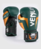 Перчатки Venum Elite Green/Bronze/Silver