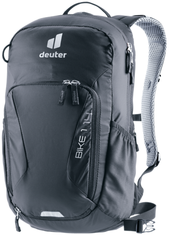 Картинка рюкзак велосипедный Deuter Bike I 14 Black-Black - 1