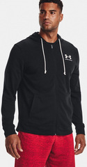 Толстовка Under Armour Rival Terry LC FZ черная
