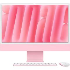 Apple iMac 24" Retina 4,5K 2024 MWV53 (Apple M4, 10-Core CPU, 10-Core GPU, 16GB, 512GB SSD, розовый)