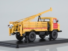 GAZ-66 Drilling machine BM-302 Emergency service 1:43 Start Scale Models (SSM)