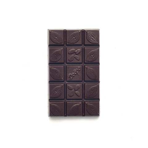 Детский шоколад молочный, 54% какао на меду с фундуком, 50 гр.