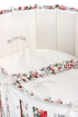 Комплект в кровать Nuovita "Fiori" , 6 предметов. (standard / стандартный)