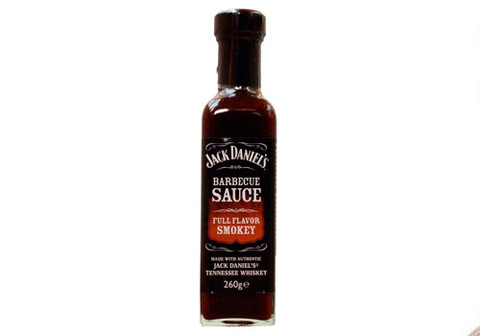 Соус для барбекю Jack Daniel's с ароматом дыма, 260г