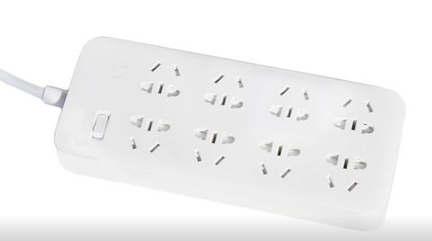 Удлинитель Xiaomi Mi Smart Power Strip with Wi-Fi 8 Socket White MJCXB8-01QM