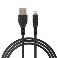 NEW GALAXY Кабель для зарядки телефона MIX, штекер, IP/microUSB/TYPE-C, 1.5М, 2.4А