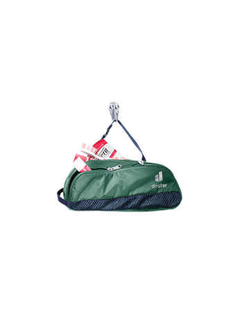 Картинка несессер Deuter Wash Bag Tour II seagreen-navy - 3