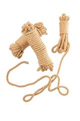 Хлопковая веревка PREMIUM BONDAGE ROPE COTTON - 5 м. - 