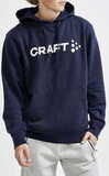 Толстовка Craft CORE Hood navy мужская