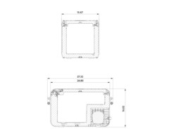 Купить компрессорный автохолодильник Dometic CoolFreeze CFX3 35