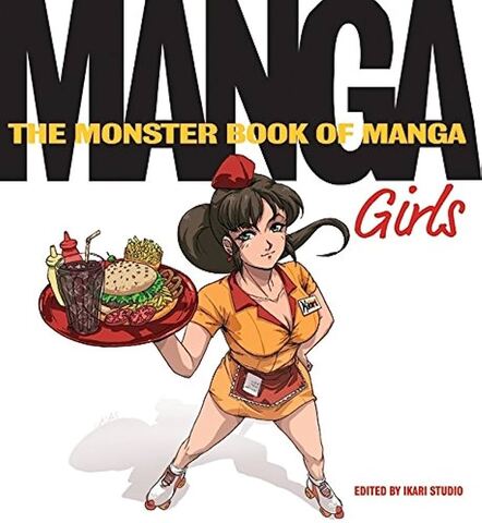 The Monster Book of Manga: Girls (Б/У)