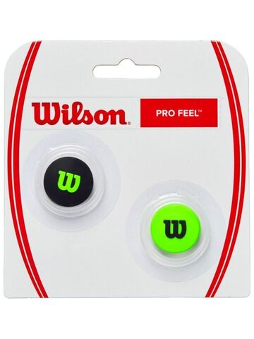 Виброгаситель теннисный Wilson Pro Feel Blade - black/green