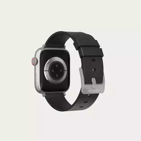 44mm apple watch leather band best sale