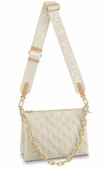 Сумка Louis Vuitton Coussin PM кремовый