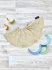 Двусторонний нагрудник Mjölk Лес