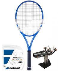 Теннисная ракетка Babolat Pure Drive 30-th Anniversary + струны + натяжка в подарок