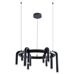 Подвесная светодиодная люстра Arte Lamp WARHOL A3258LM-30BK