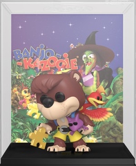 Фигурка Funko POP! Games Cover Banjo-Kazooie Banjo-Kazooie (Exc)