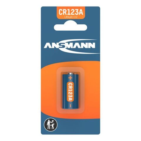 Батарейка литиевая CR123A ANSMANN 3V