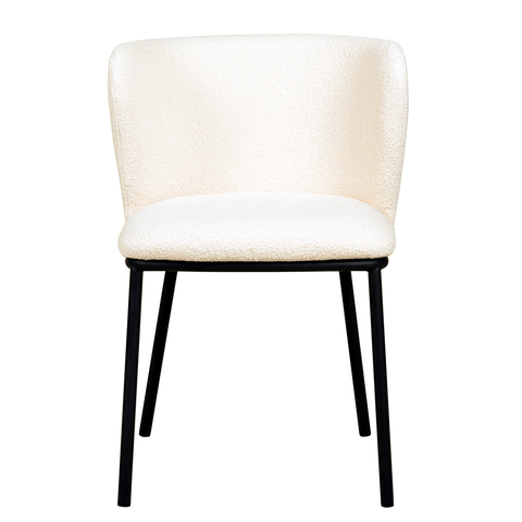 Стул Bergenson Bjorn Foggy букле молочный