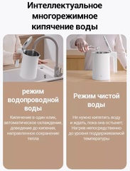 Умный термостатический чайник Xiaomi Mijia Thermostatic Kettle 2 Pro (MJJYSH01YM)