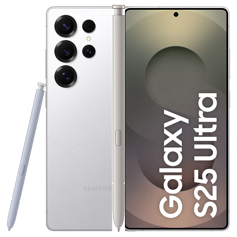 Samsung Galaxy S25 Ultra, 12/1 ТБ, серебряный титан