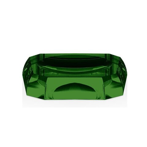 Decor Walther 0931696 Decor Walther Kristall STS Мыльница настольная, хрустальное стекло, цвет: английский зеленый