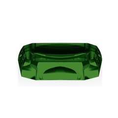 Decor Walther 0931696 Decor Walther Kristall STS Мыльница настольная, хрустальное стекло, цвет: английский зеленый фото