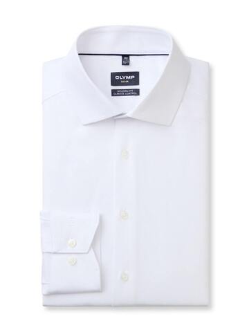 OLYMP LUXOR MODERN FIT Сорочка в мелкую выработку с технологией Non-Iron