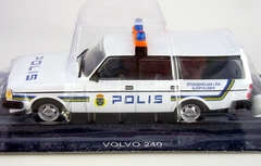 Volvo 240 Police Sweden 1:43 DeAgostini World's Police Car #56