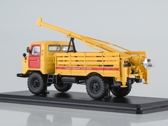 GAZ-66 Drilling machine BM-302 Emergency service 1:43 Start Scale Models (SSM)