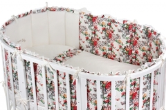 Комплект в кровать Nuovita "Fiori" , 6 предметов. (standard / стандартный)