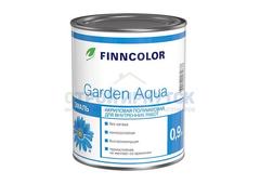 Эмаль акриловая Finncolor Garden Aqua, основа A, 2,7л