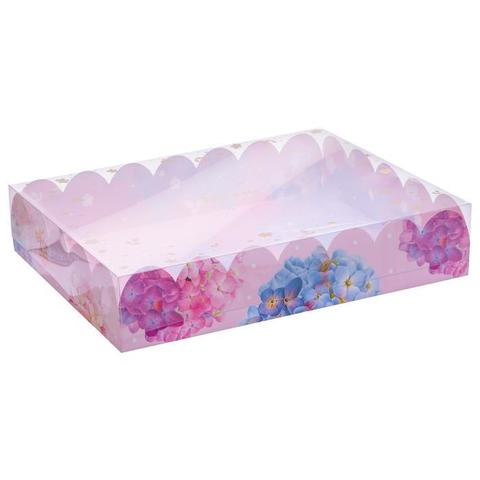 Коробка подарочная с PVC-крышкой «Ты чудесна», 30 × 40 × 8 см