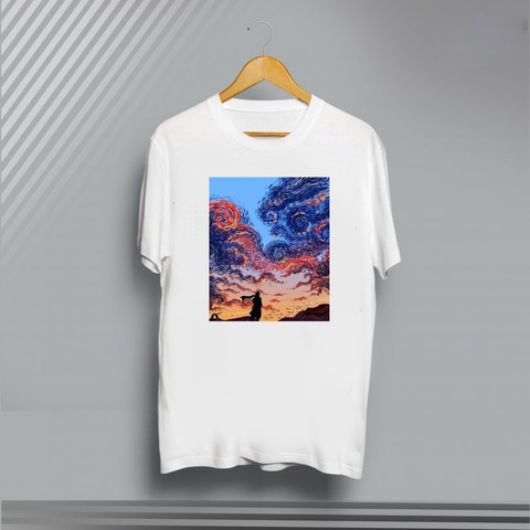 Köynək \ tshirt Van Qoq 3