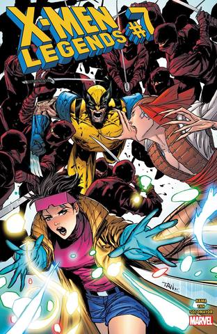 X-Men Legends #7 Cover A