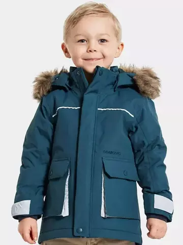 Didriksons куртка Kure parka голубая бездна